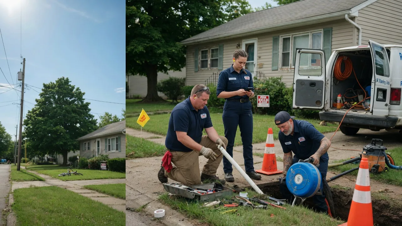 Sewer Line Repair in Mabscott, WV near me